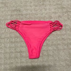 Mikoh hot pink bottoms